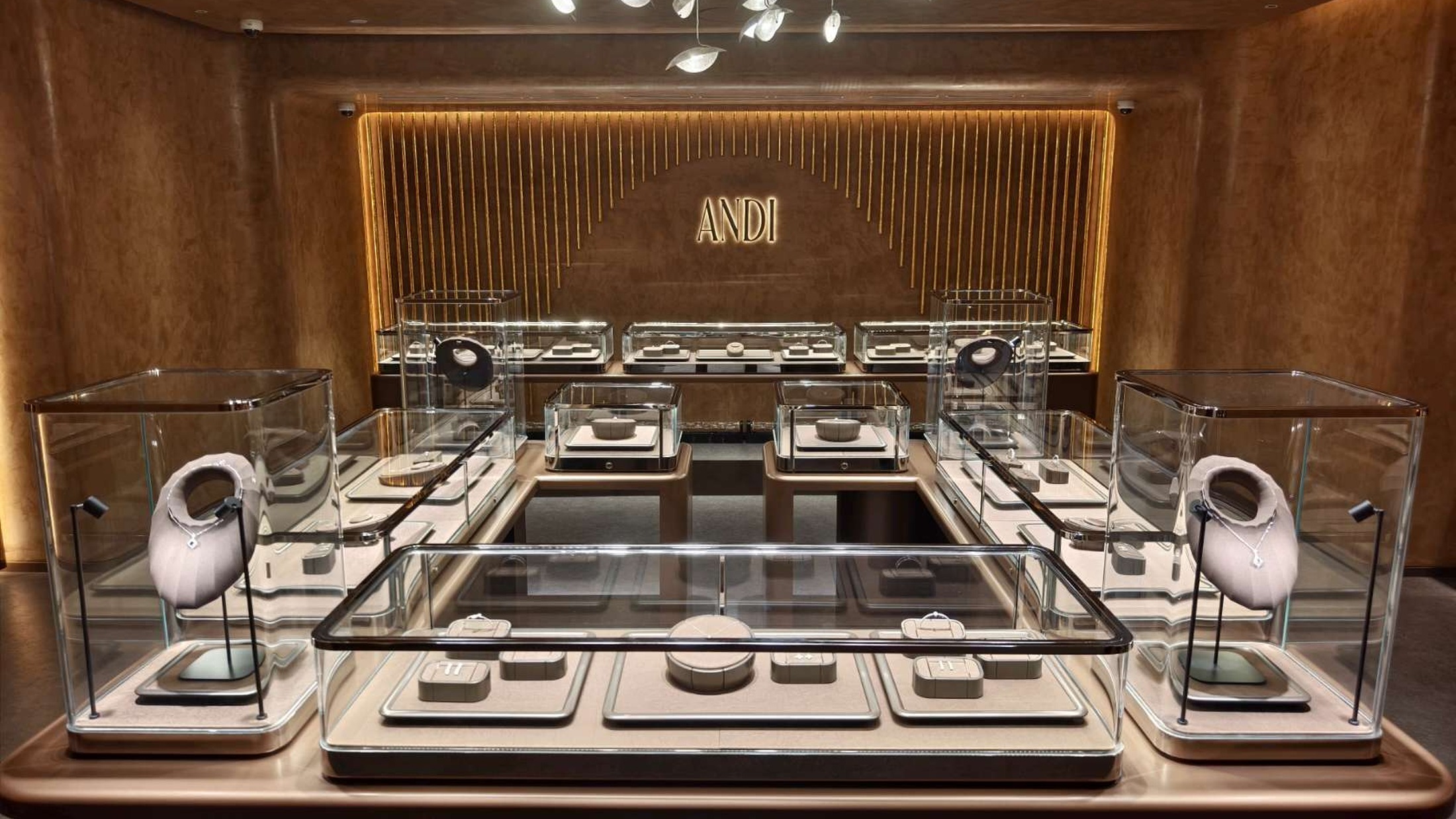 Andi系列珠宝展示道具4