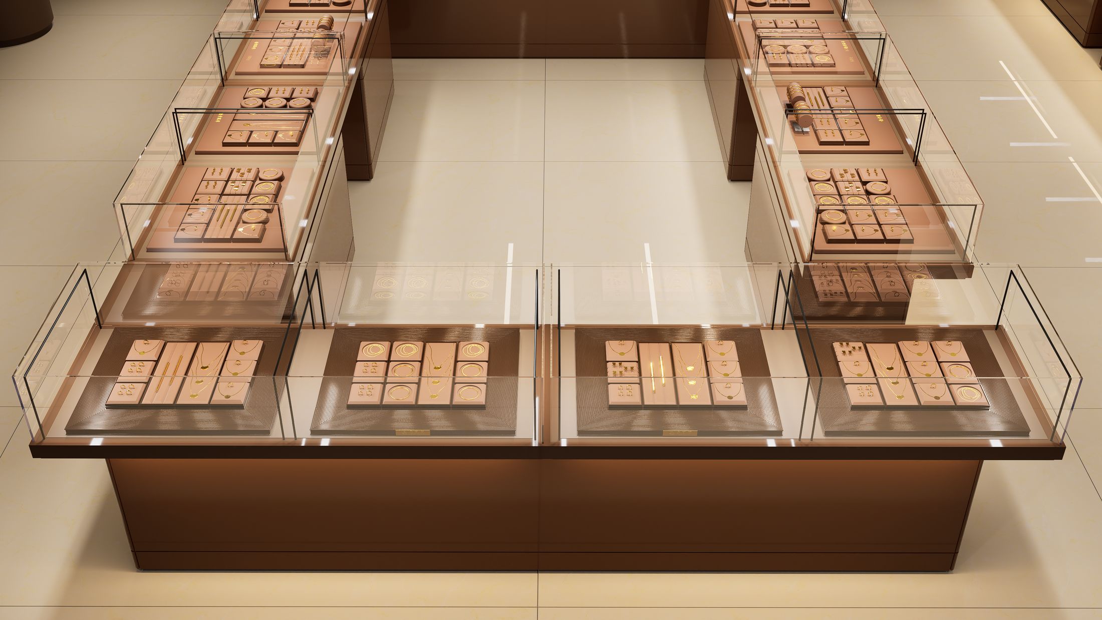 月石系列珠宝展示道具5