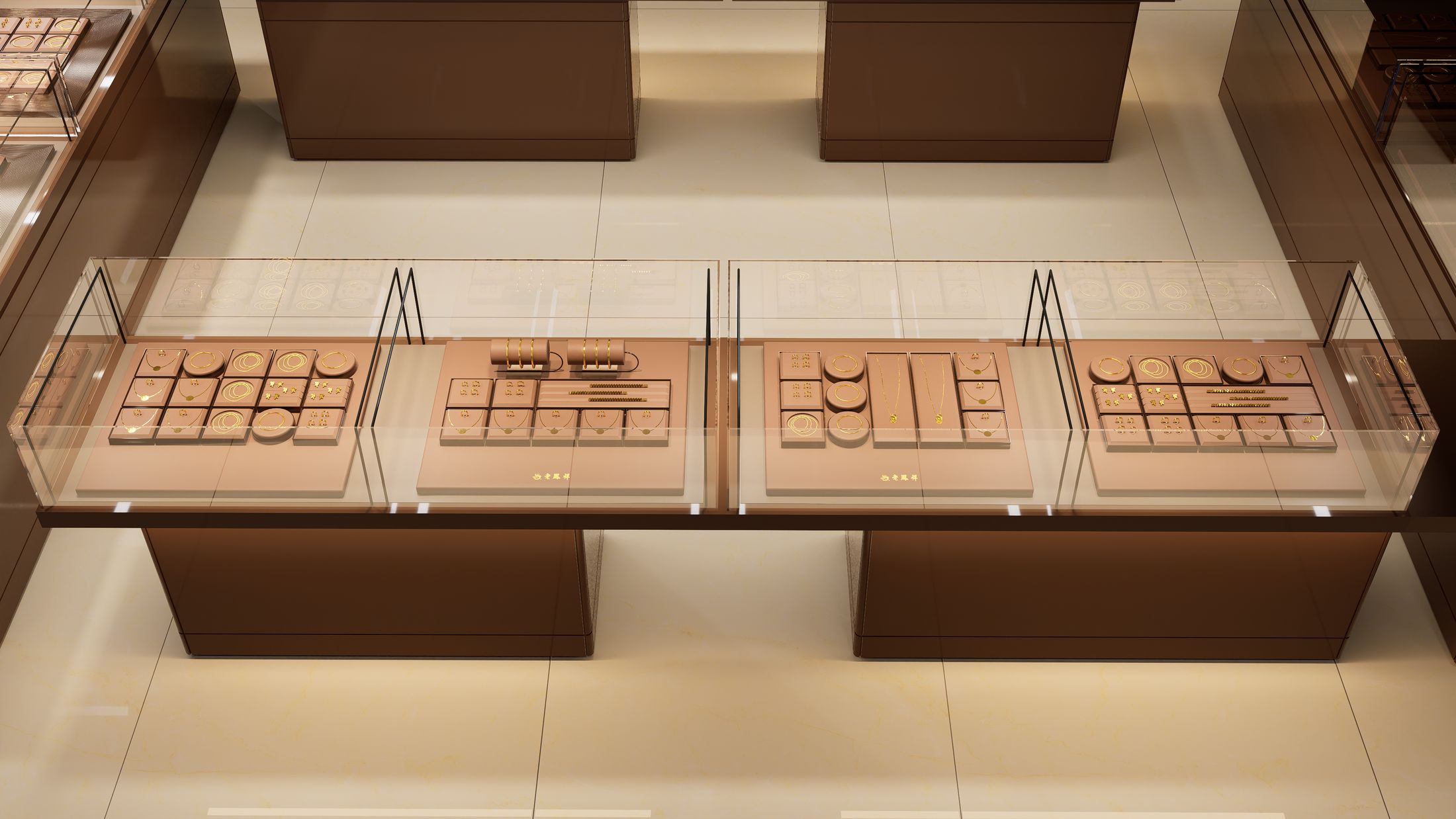 月石系列珠宝展示道具6