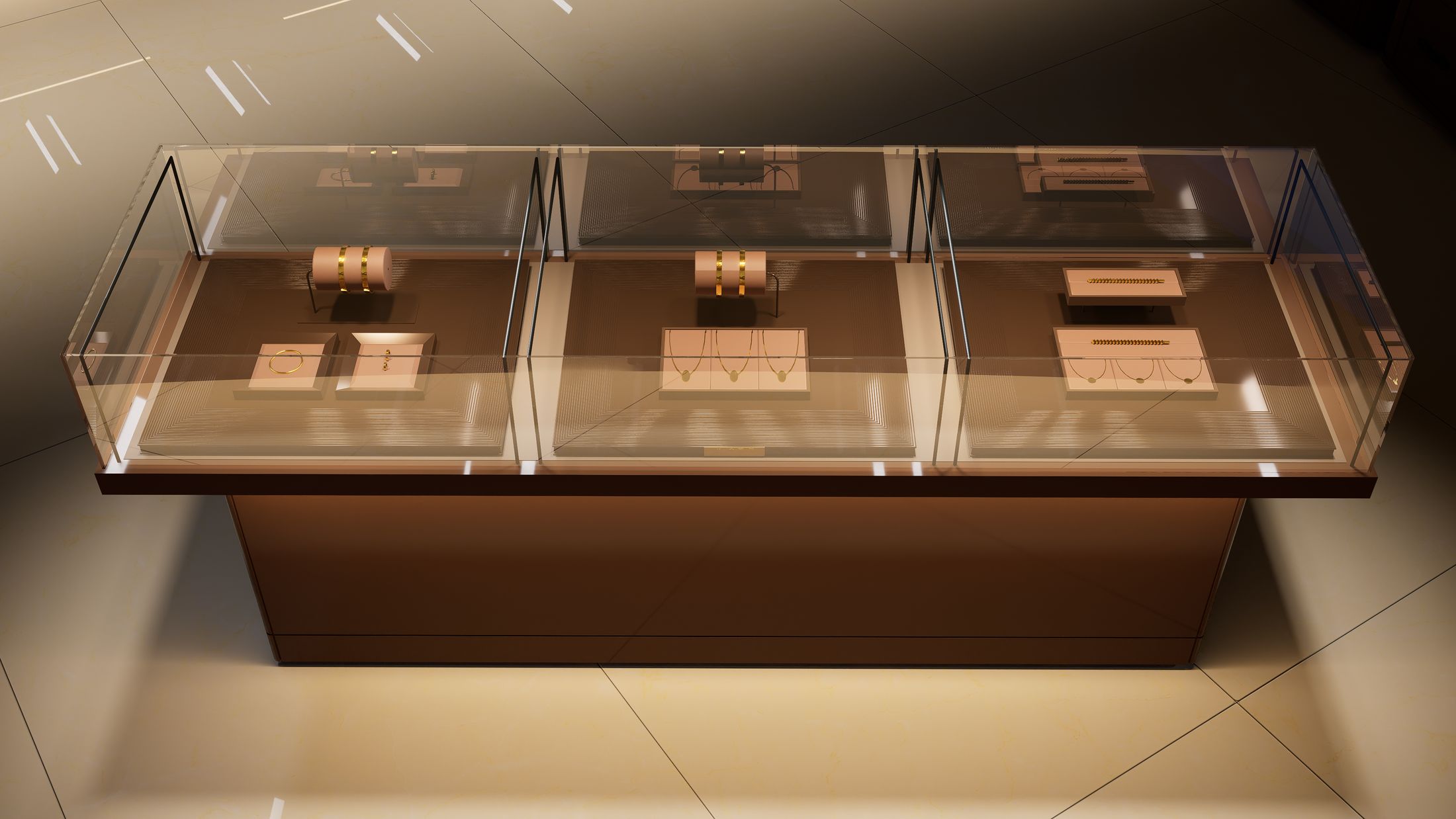 月石系列珠宝展示道具7